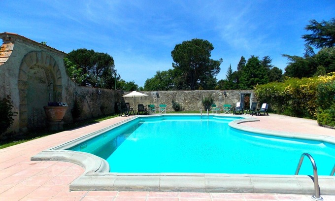 Scarperia e San Piero Villa | Beautiful apartment in villa for 8 people with pool, WIFI, TV, panoramic view and parking
