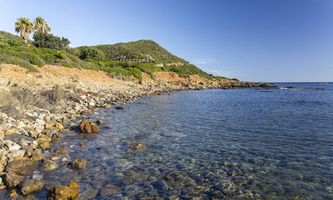 Villaputzu Villa | Beautiful apartment in villa for 8 guests with A/C, TV, terrace and parking