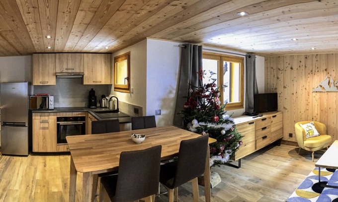 Meribel Apartment | Beautiful apartment T3-60m2 Meribel center