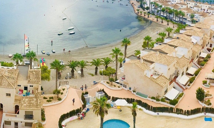San Javier Apartment | Beautiful apartment with sea views