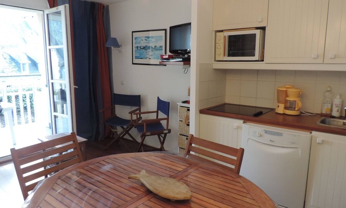 Benodet Apartment | Beautiful apartment with swimming pool in the center of Bénodet