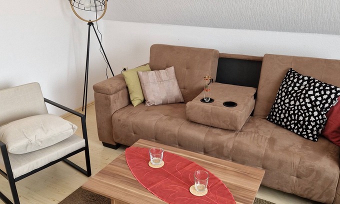 Dornum Apartment | Beautiful apartment with large roof terrace