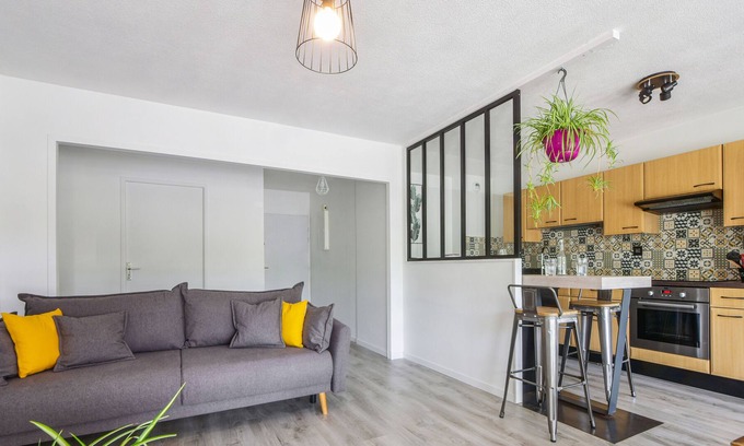 Cran-Gevrier Apartment | Beautiful apartment with a nice balcony - Annecy - Welkeys