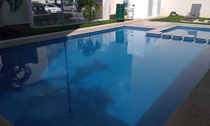 Cancun Apartment | Beautiful apartment with pool