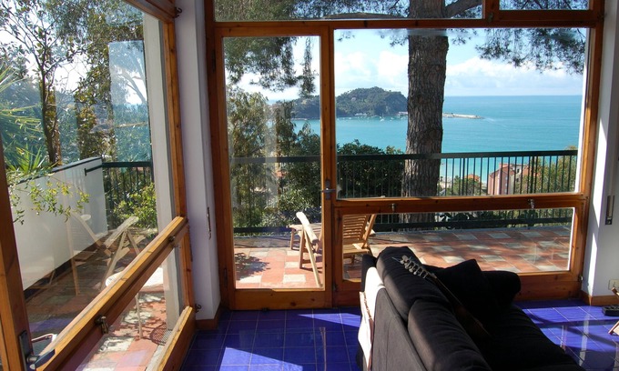 Sestri Levante Apartment | beautiful apt (180m2) with wonderful views across the bay from Sestri Levante
