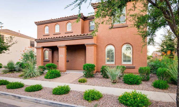 Gilbert House | Beautiful Arizona Getaway in the Heart of Gilbert!