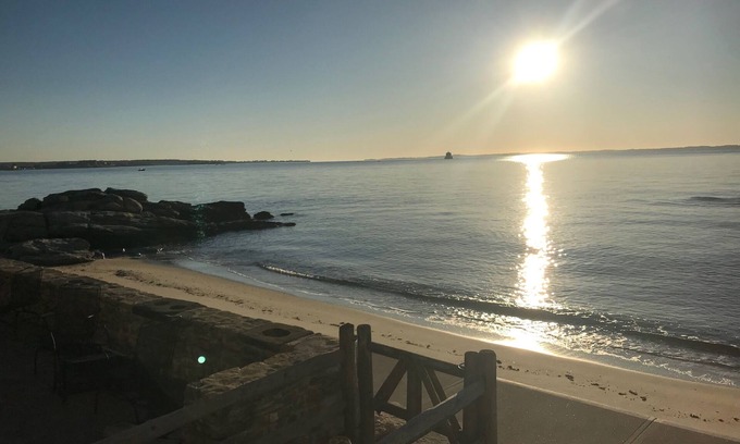 New London House | Beautiful arts and crafts home in beach community with stunning water views.