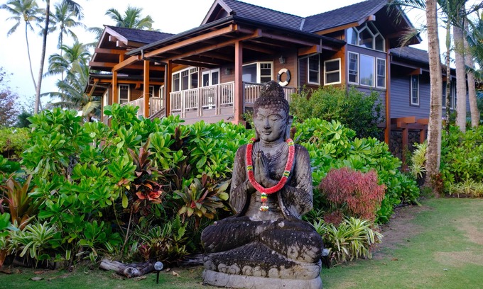 Hanalei House | Beautiful beach house Tunnels Beach, Kauai