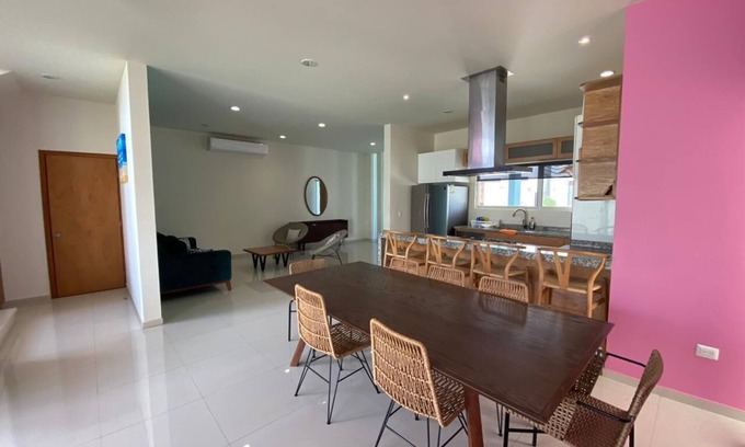 Cerritos House | beautiful beach house with a view of the sea