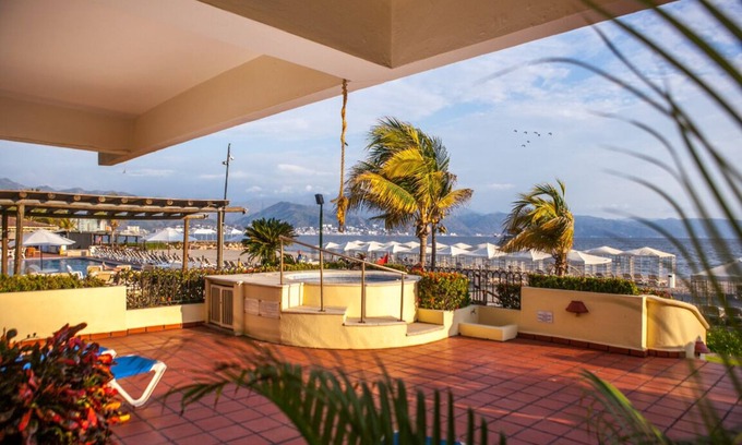 Puerto Vallarta Condo | Beautiful Beach front Three Bedroom at Velas Vallarta