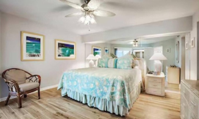 Redington Beach House | Beautiful Beachfront Condo overlooking the Gulf of Mexico