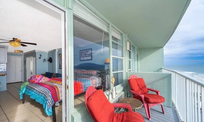 East Daytona Condo | Beautiful Beach View Condo