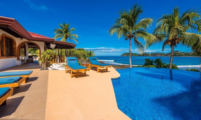 Playa Flamingo House | Beautiful Beachfront House with pool, Best location at Playa Flamingo