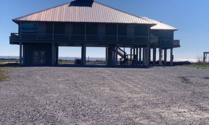 Grand Isle House | Beautiful Beachfront Home