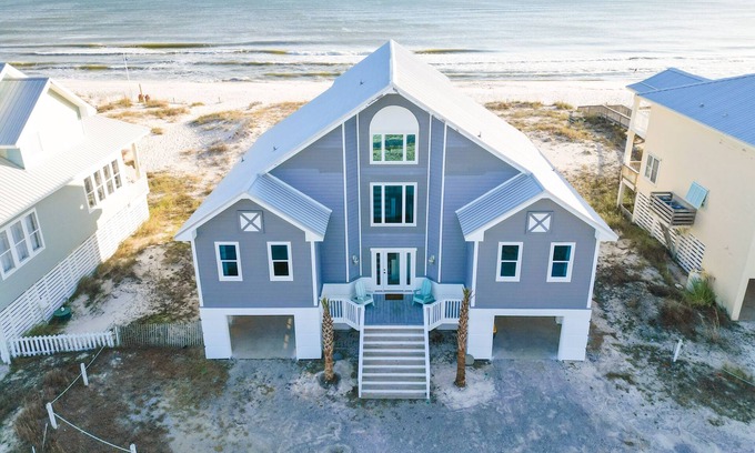 Morgantown House | Beautiful Beachfront Home, Sleeps 16, Pet Friendly, Community Pools, Views For D
