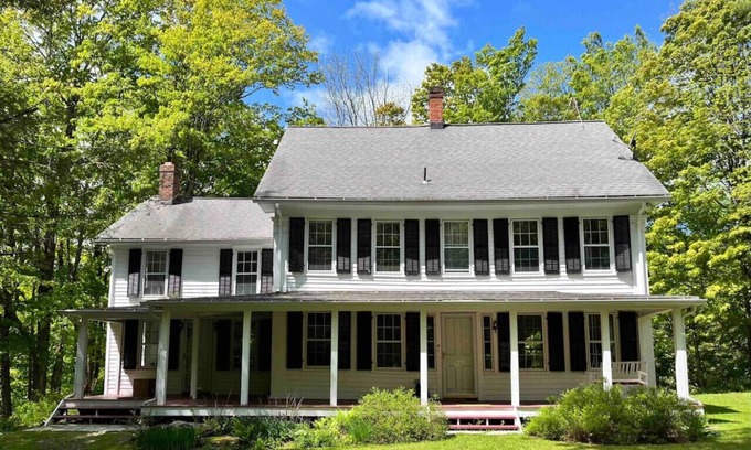 South Egremont House | Beautiful Berkshires Colonial on 7 acres