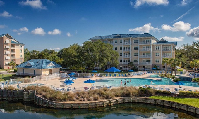 Palmetto Dunes Condo | Beautiful Bluewater Resort and Marina. Two Bedroom/Two Bathroom.