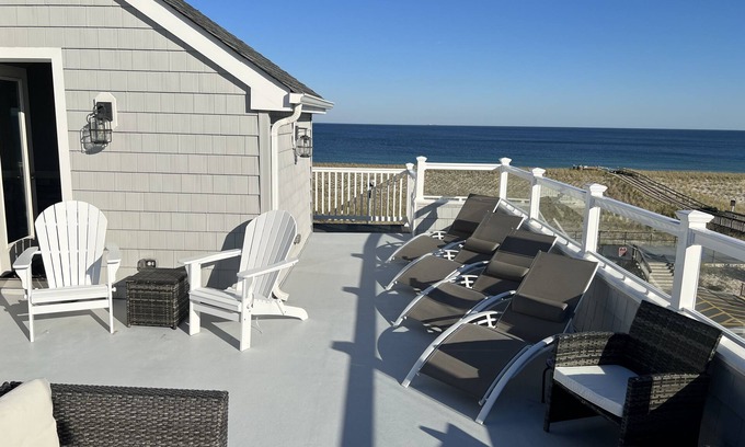 Ortley Beach House | Beautiful brand new ocean front luxury home in Ortley Beach