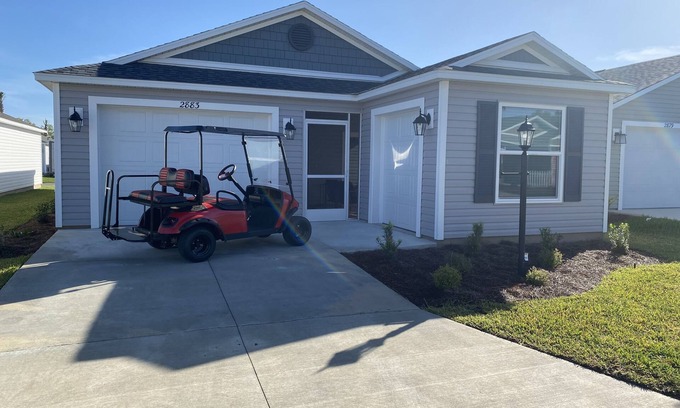 Dunedin House | Beautiful Brand New 2/2 Villa w/GOLF CART & FREE WiFi!