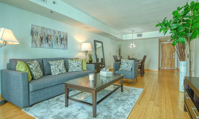 Brickell Apartment | Beautiful Brickell Miami apt 2BR/2BA + Parking