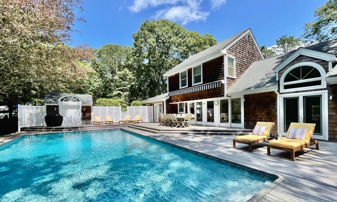Bridgehampton House | Beautiful, bright, heated pool, near beaches, villages, restaurants, Wolffer.