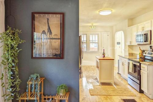 Central Colorado Springs House | Beautiful Bungalow Near Heart of Downtown COS