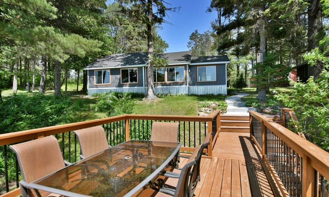 Stone Lake Cabin | Beautiful Cabin on Long Lake. Fishing, Boating, ATV, snowmobile, and ski trails.