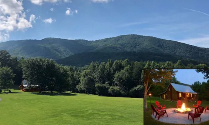 Tellico Plains Cabin | Beautiful Cabin 34 acres AMAZING Mountain Views border Cherokee National Forest