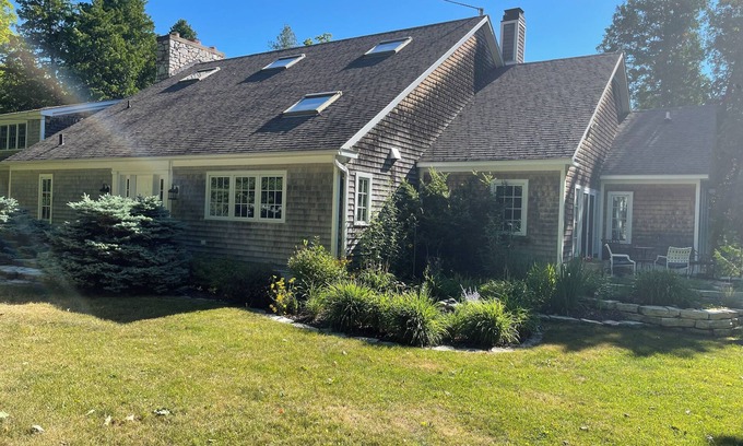 Gills Rock Cabin | Beautiful Cape Cod Lake House on Washington Island in Wisconsin