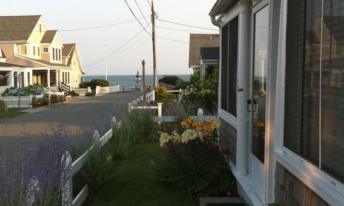 Harwich Port House | Beautiful Cape Cod Cottage Steps from Nantucket Sound and Sandy Private Beach
