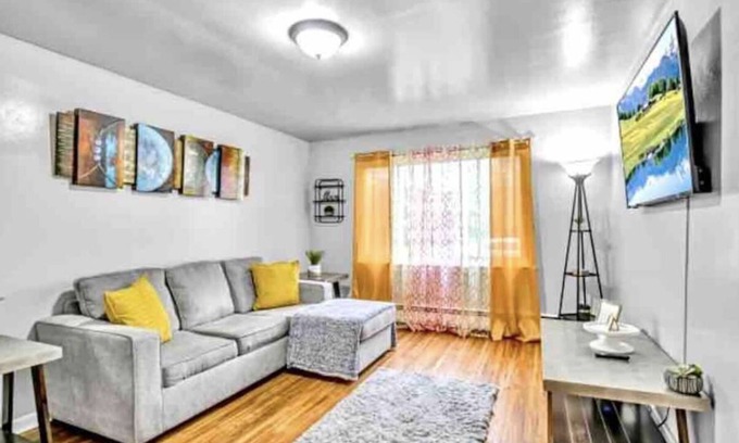 Buffalo Apartment | Beautiful, Centrally Located 1BR, 1Bath; W/ Sleeper Sofa, Sleeps 4!