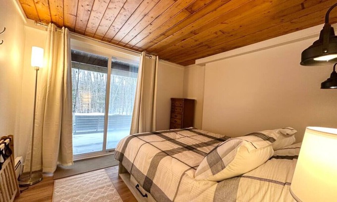 Bartlett Apartment | Beautiful Chalet 2 minutes from the Saco River 🚣🔥🌲🗻