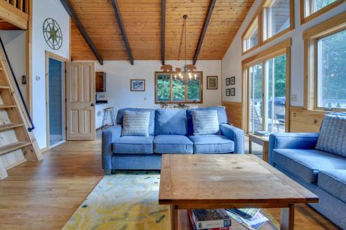 Jackson House | Beautiful Chalet about 5 Miles to Attitash Mountain