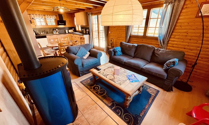 Rochesson Ski Chalet | BEAUTIFUL CHALET in nature near Gerardmer!