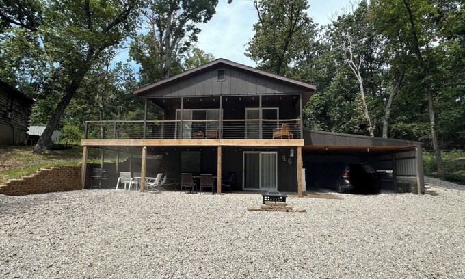 Lake of the Ozarks Ski Chalet | Beautiful chalet with lake access and close to entertainment! Bring the family!