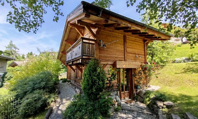 Megeve Ski Chalet | Beautiful chalet with garden close to the slopes
