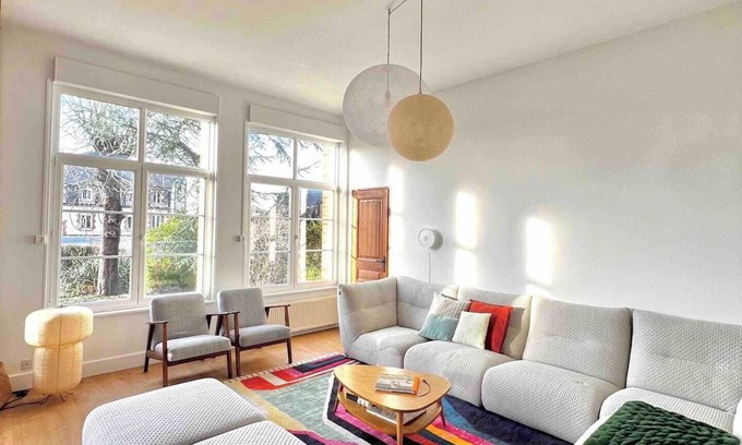 Dives-sur-Mer House | Beautiful character house in the historic center of Dives. Ideal for families!