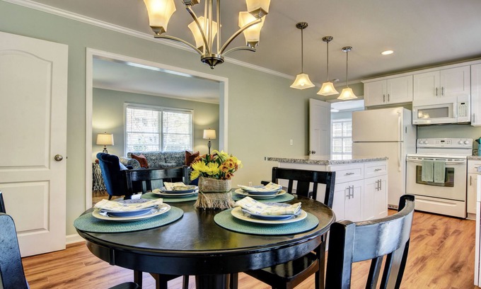 Forest Hills House | Beautiful, Charming, Historic Riverfront and Wrightsville Beach!