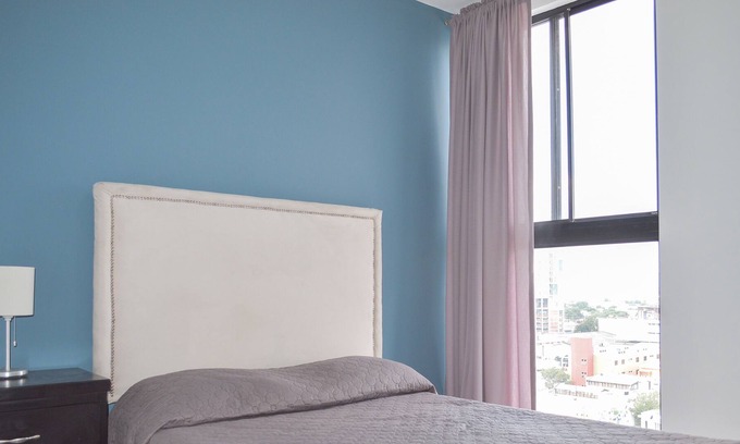 Monterrey Centro Condo | Beautiful City View! Great Location and Amenities