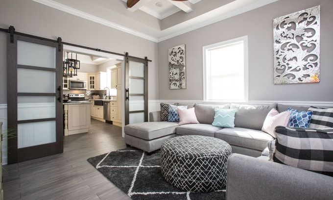 Central City House | Beautiful City View GEM of NOLA, Vacation Luxury!