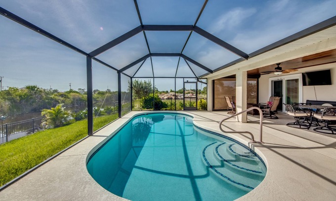 Fort Myers House | Beautiful, clean peaceful stay.