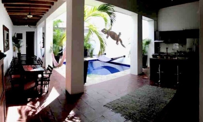 Barrio Centro House | Beautiful Colonial House in The old city of Santa Marta