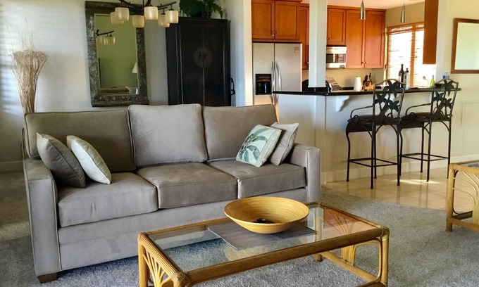 Wailea Condo | Beautiful Condo -Beachfront Complex 3-4 min easy walk to beach. Grt Ocean views
