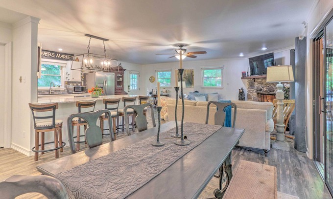 Brevard House | Beautiful Connestee Falls Home w/Porch in Brevard