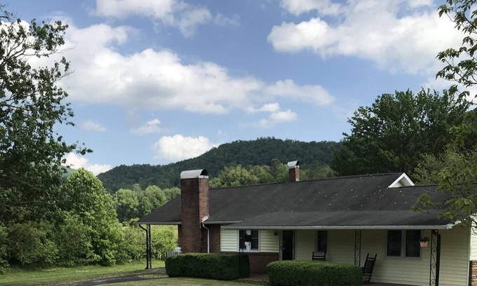 Penrose House | Beautiful country home in the heart of the Blue Ridge Mountains hike bike fish