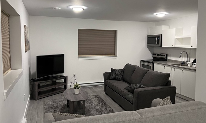 Halifax Apartment | Beautiful + Cozy 1BR suite