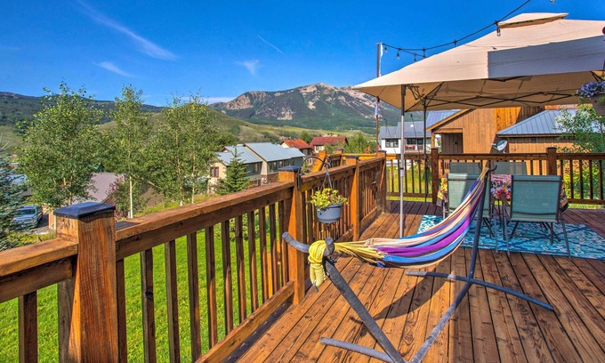 Crested Butte South House | Beautiful Crested Butte Gem w/ Mountain Views