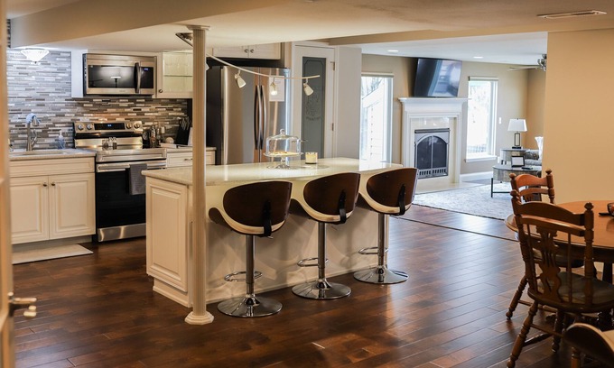 O'Fallon Villa | Beautiful custom, lower-level Villa! Multiple upgrades!