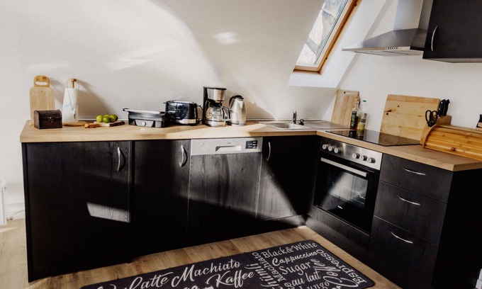 Clausthal-Zellerfeld House | Beautiful private villa for 3 guests with WIFI, TV and parking