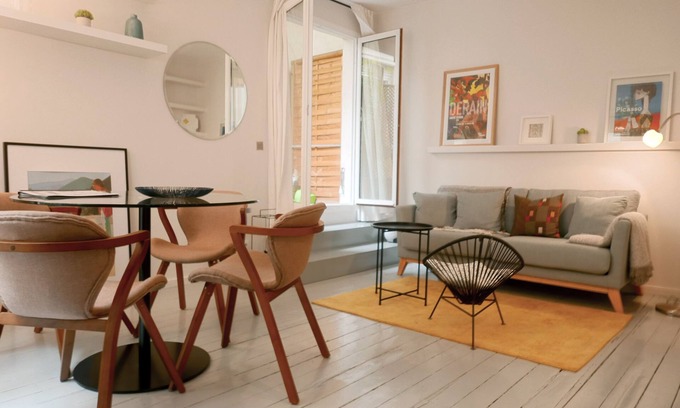 Bonne-Nouvelle Apartment | Beautiful design 1 BR with terrace